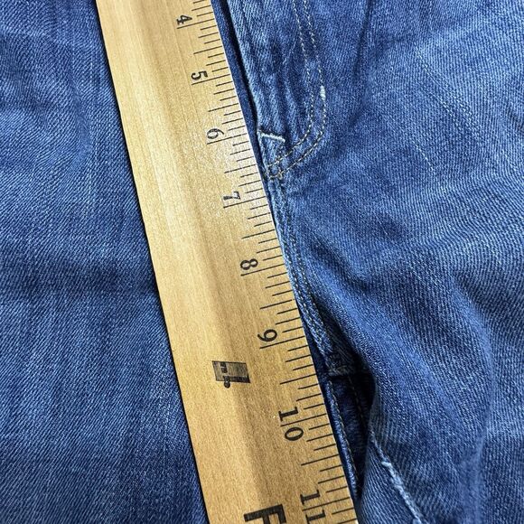 Vintage Gap Long and Lean Size 10/30 Med. Wash Wide Bootleg Lightweight Premium - Picture 5 of 10
